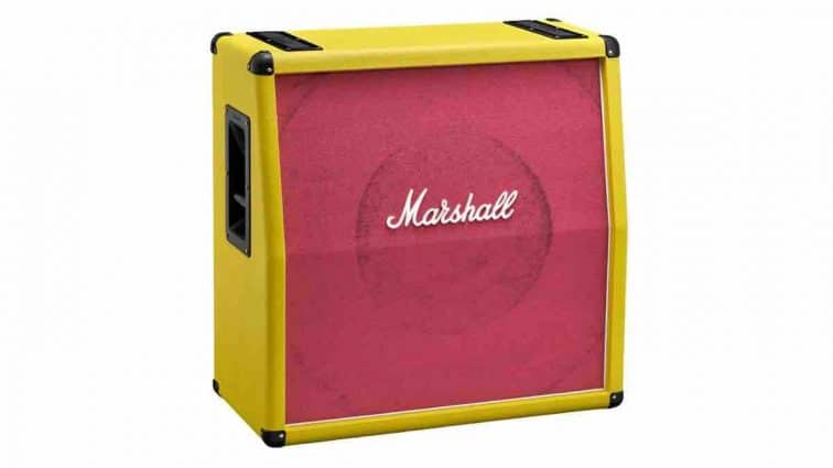 Marshall Sex Pistols 50th Anniversary 4x12 cabinet