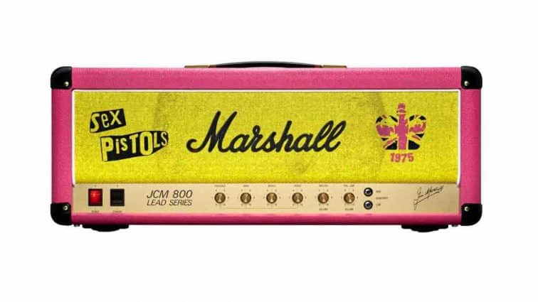Marshall Sex Pistols 50th Anniversary JCM800 Head