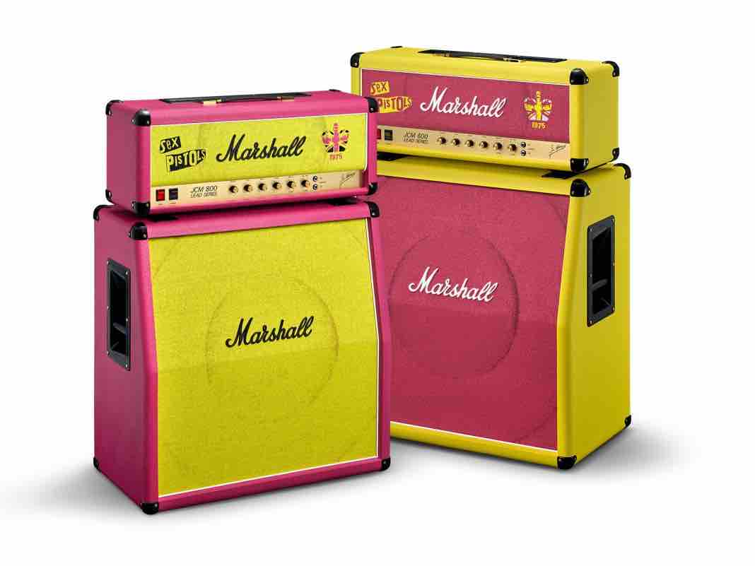 Sex Pistols 50th Anniversary JCM800 Half Stack