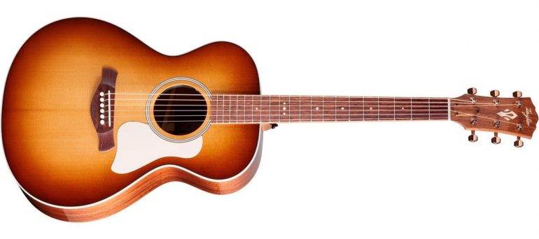 Taylor Guitars Unveils the Ben Harper Gold Label 512e: A Neo-Vintage Masterpiece