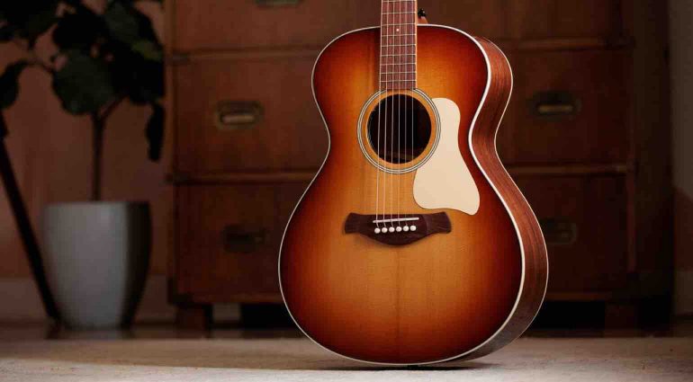 Taylor Guitars Unveils the Ben Harper Gold Label 512e: A Neo-Vintage Masterpiece