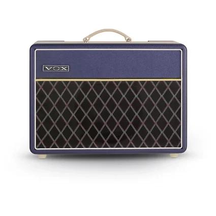 VOX AC10 Custom 10W 1x10 Limited-Edition Tube Guitar Combo Amp Blue/Cream