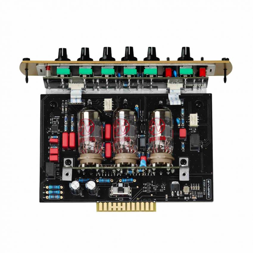 The King of Crunch Goes Modular: Synergy Unveils the Marshall JCM800 Dual Channel Preamp