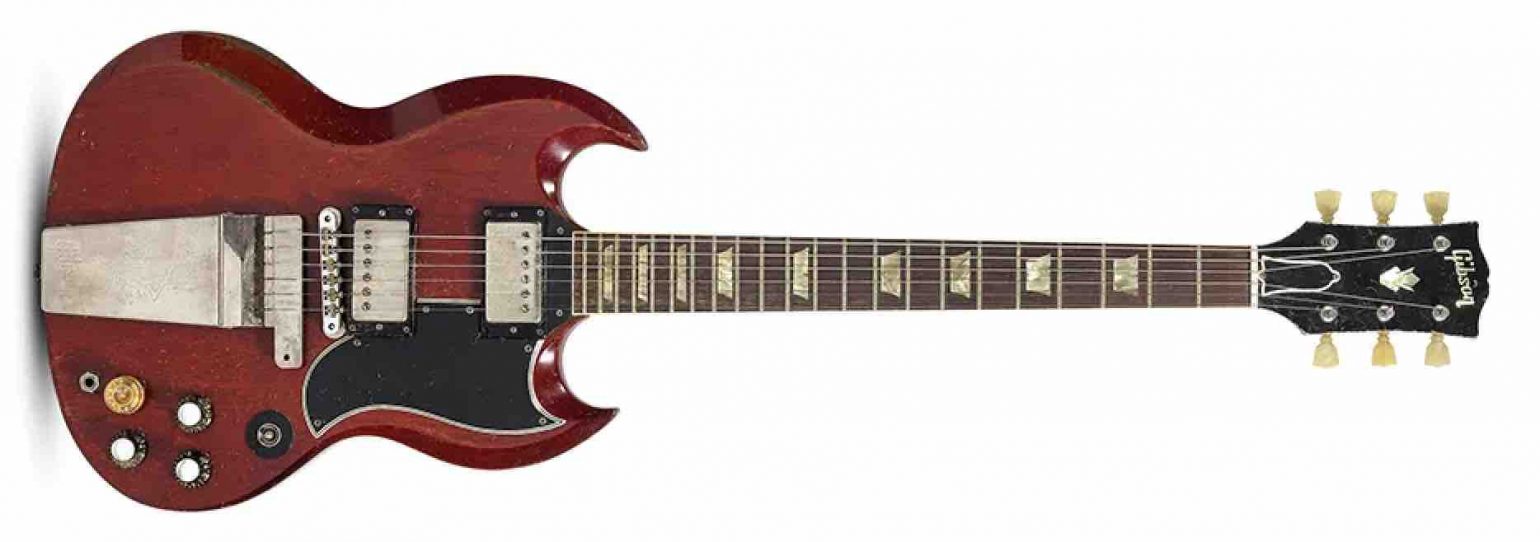 Brian James’ ‘New Rose’ Gibson SG 