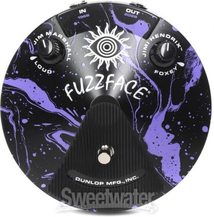 Custom-finished Dunlop Fuzz Face