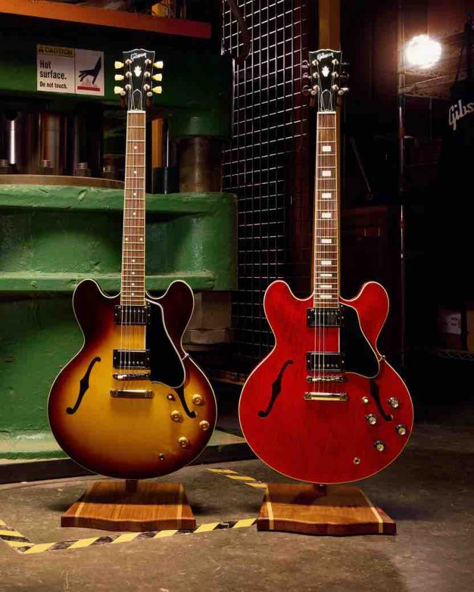 ES-335 50s and 60s Models