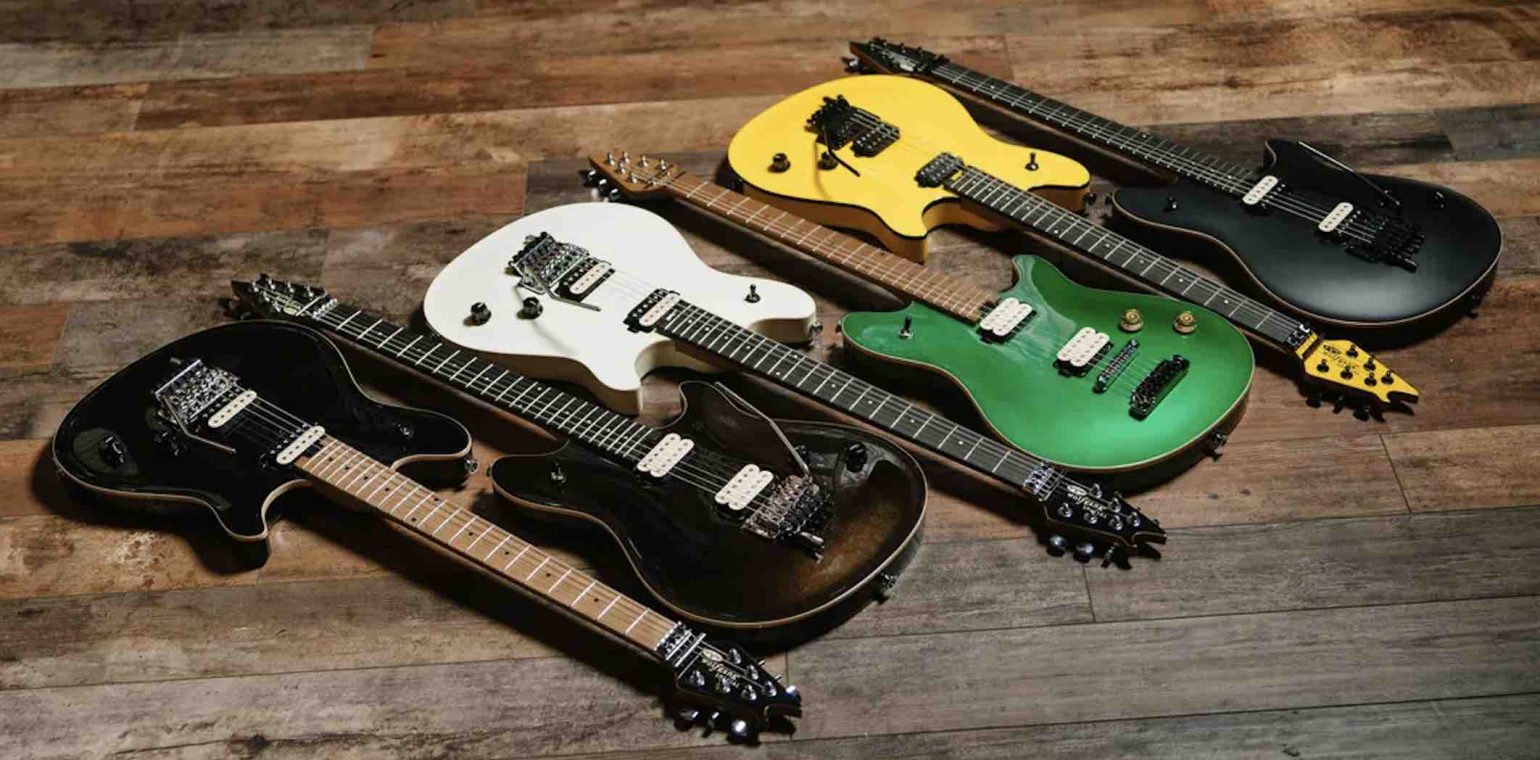 EVH Gear Wolfgang Special Baked Maple Series 2026