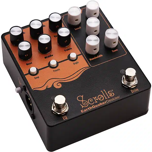 EarthQuaker Devices Scrolls Bass Odyssey