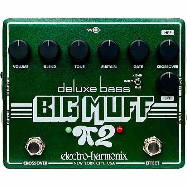 Electro-Harmonix Deluxe Bass Big Muff Pi 2 Fuzz Pedal