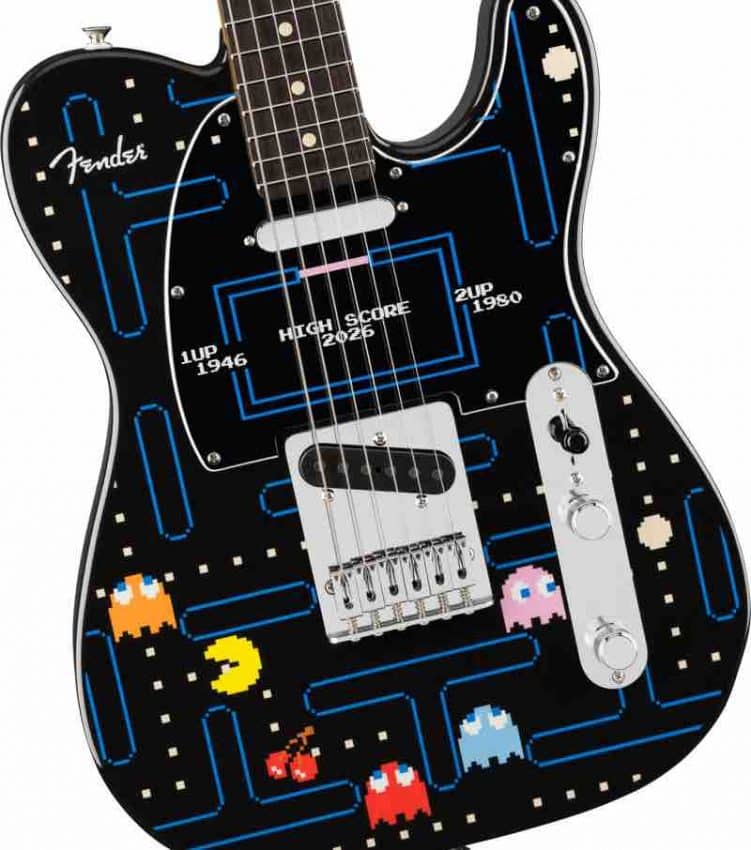 Fender x PAC-MAN Player II Telecaster
