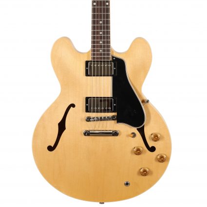 Gibson ES-335 '50s Semi-Hollow Electric Guitar in Vintage Natural
