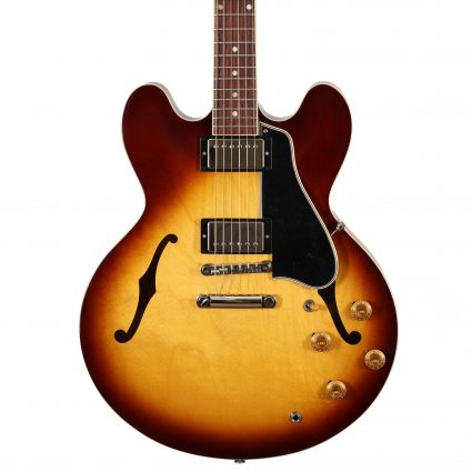 Gibson ES-335 '50s Semi-Hollow Electric Guitar in Vintage Tobacco Burst
