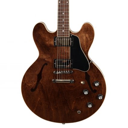Gibson ES-335 '60s Semi-Hollow Electric Guitar in Dark Walnut