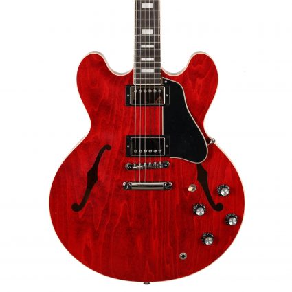Gibson ES-335 '60s Semi-Hollow Electric Guitar in Sixties Cherry