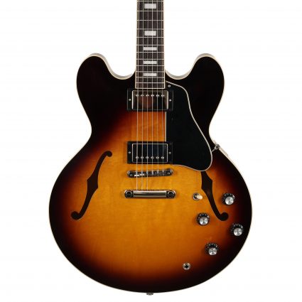 Gibson ES-335 '60s Semi-Hollow Electric Guitar in Vintage Burst