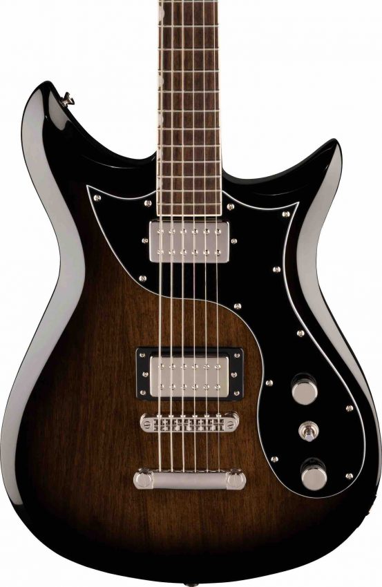 Gretsch Electromatic CVT Baritone Electric Guitar in Bristol Fog