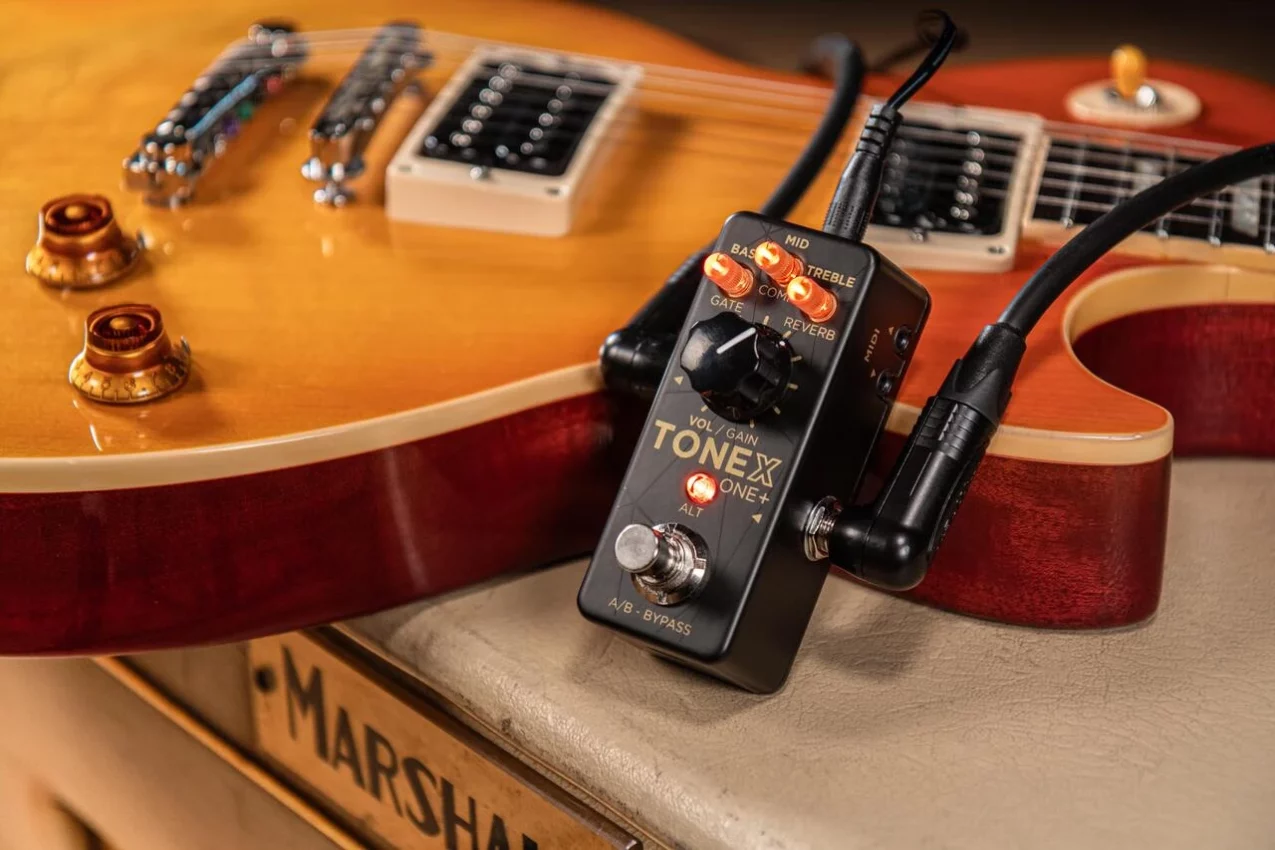 IK Multimedia TONEX ONE+ Amp Modelling and Multi Effects Pedal