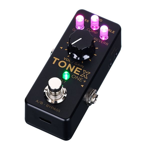 IK Multimedia Unveils Tonex One+: The Mini Titan Gets MIDI and Wireless Mojo