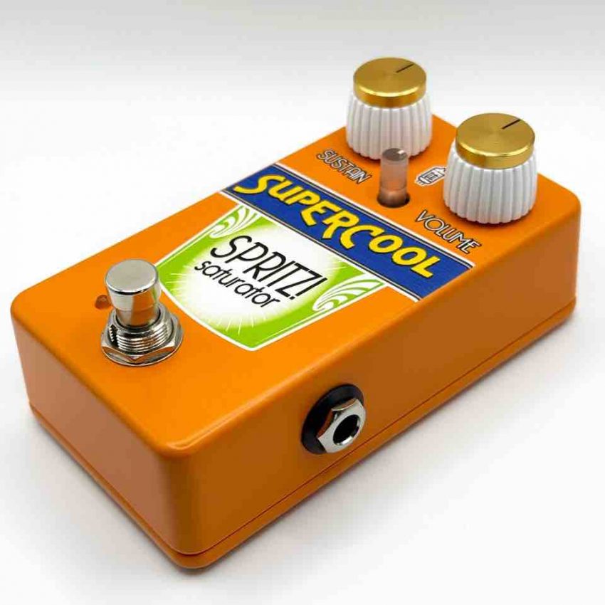 Supercool Pedals SPRITZ! Saturator