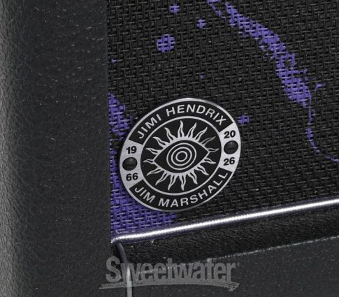 Jimi Hendrix x Jim Marshall badges
