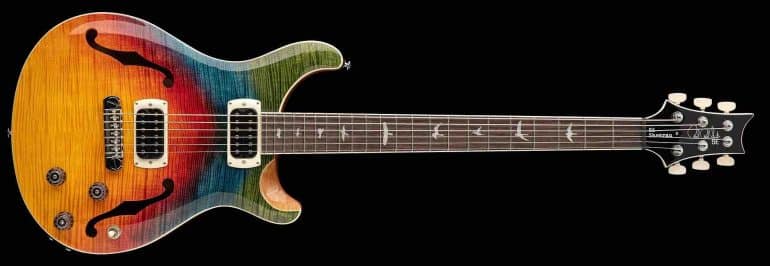 PRS SE Ed Sheeran Hollowbody I Piezo Baritone