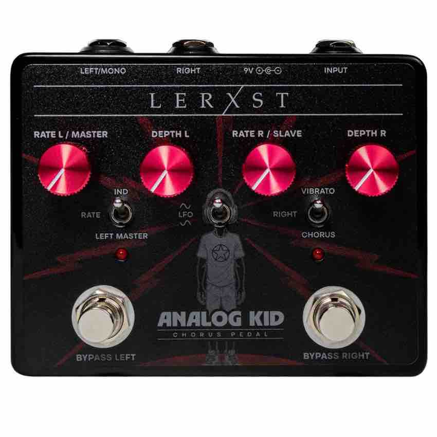 Lerxst Analog Kid Dual LFO Chorus Pedal