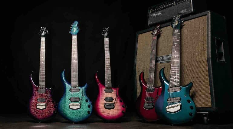 Ernie Ball Music Man Unveils John Petrucci Majesty Premium Select Line