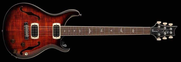 PRS SE Ed Sheeran Hollowbody I Piezo Baritone