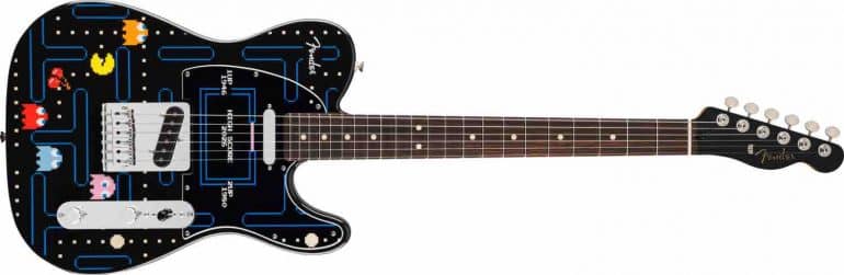 PAC-MAN Telecaster