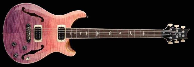 PRS SE Ed Sheeran Hollowbody I Piezo Baritone
