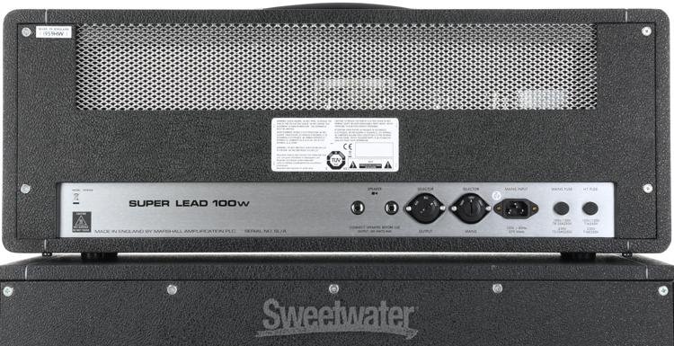 Marshall x Hendrix Half-stack Bundle