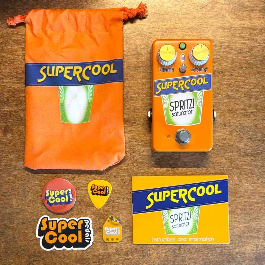 Supercool Pedals