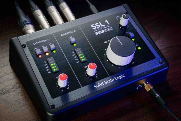 SSL 1 USB Audio Interface