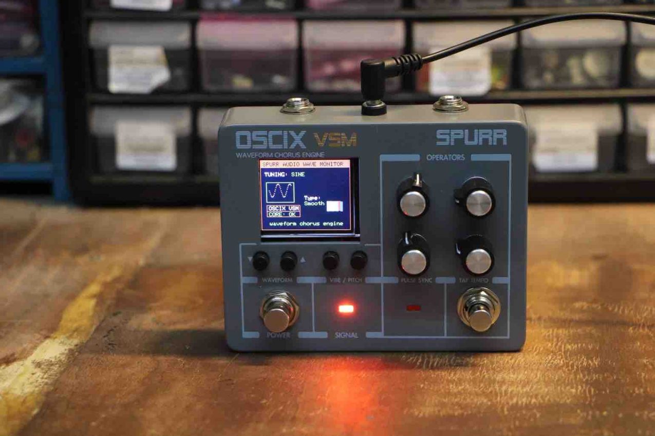 Spurr Audio OSCIX VSM