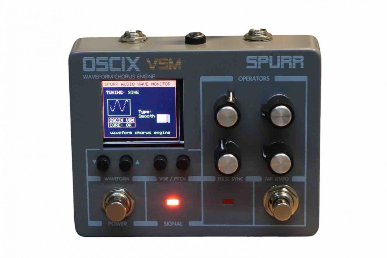 Spurr Audio OSCIX VSM