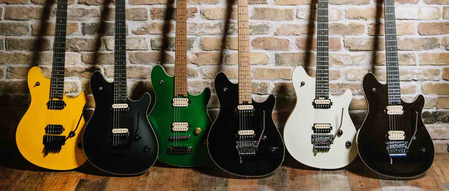 EVH Wolfgang Special Baked Maple