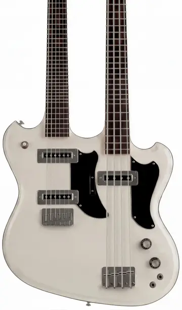 Eastwood Microtonal Doubleneck 4/6 Electric Guitar/Bass