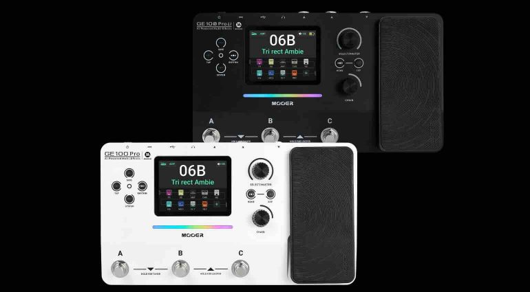 Mooer GE100 Pro