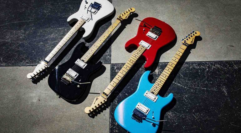 Charvel American Neo-Classic San Dimas SD1