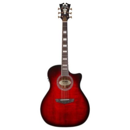 D'Angelico Premier Gramercy Black Cherry
