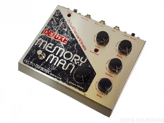 EHX Deluxe Memory Man