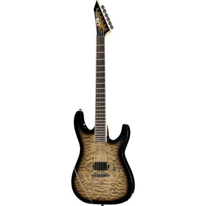 ESP LTD M-1001NT QM Charc. Burst
