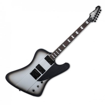 ESP LTD Phoenix-1000 EverTune Electric Guitar - Silver Sunburst Satin