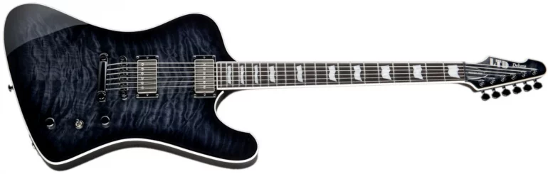ESP LTD Phoenix-1000 QM See-thru Black Sunburst