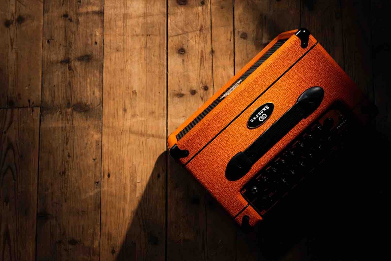 Ed Sheeran and Orange Amplification