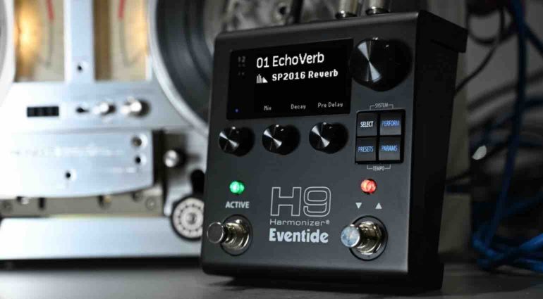 Eventide H9 Gen 2 Leaked- Next-Gen Harmonizer Multi-FX Packs H90 Power and Major UI Upgrades