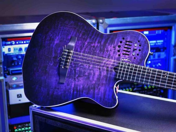 Godin Unveils The 25th Anniversary Steve Stevens ACS Multiac Guitar