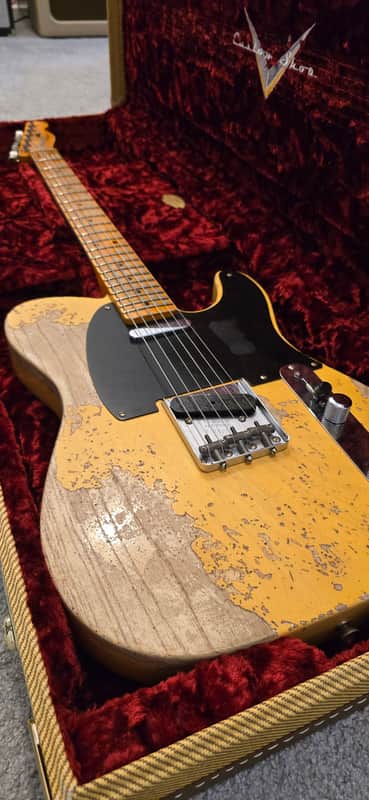 Fender Custom Shop Limited Edition 1950 Double Esquire (Heavy Relic)