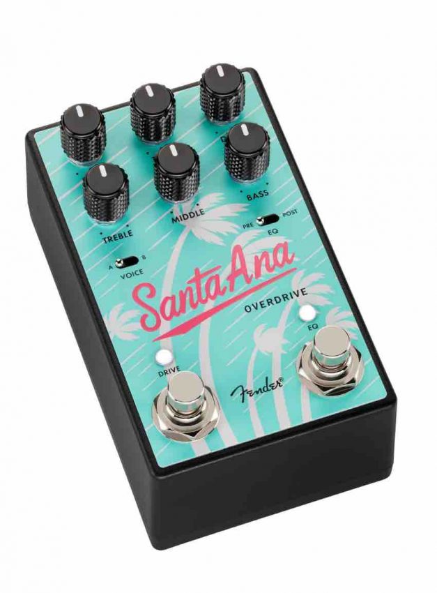 Fender Santa Ana V2 Overdrive Pedal
