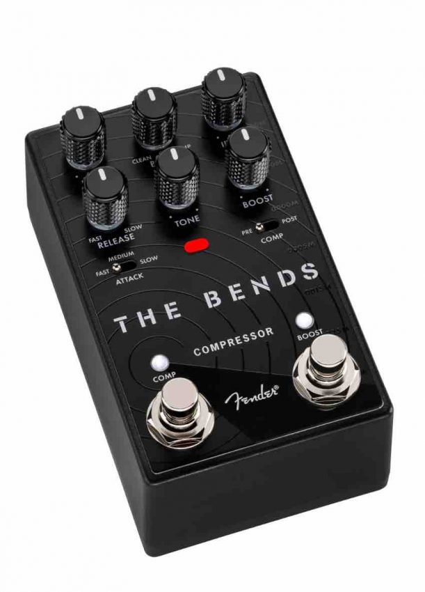 Fender The Bends V2 Compressor Pedal